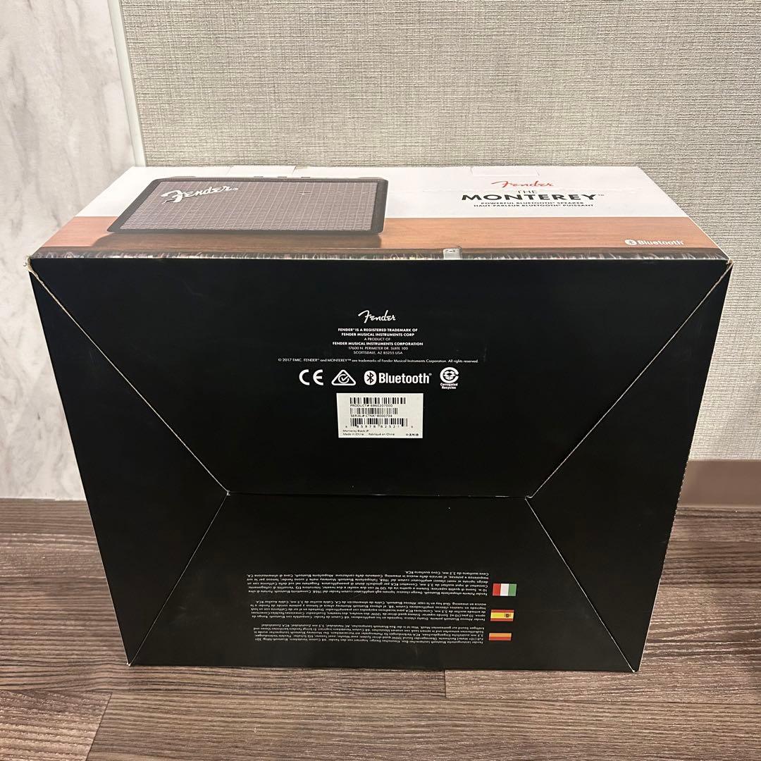 希少品✨Fender Monterey ワイヤレススピーカー
