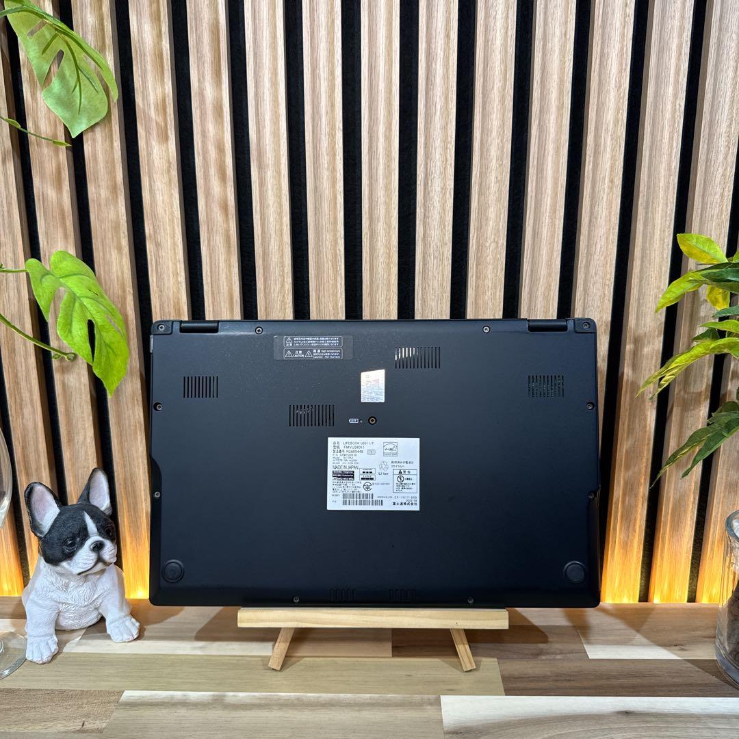 美品‼️LIFEBOOK☘️最高峰i7☘第11世代☘️フルHD☘最新ノートパソコン