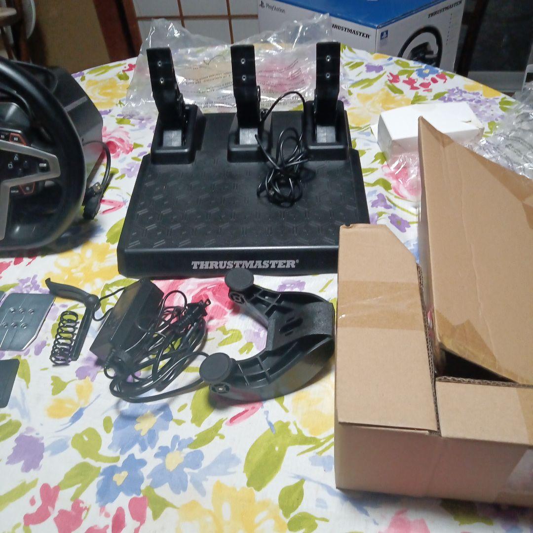 THRUSTMASTER T248 レーシングハンドル＋スタンド付き