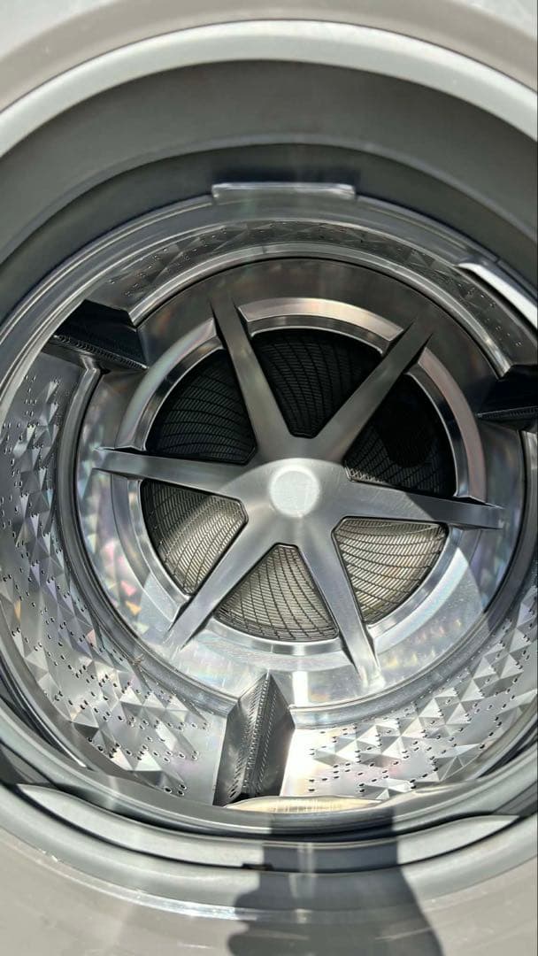 Panasonic cuble VG2500Rドラム式洗濯機 21年10/5kg