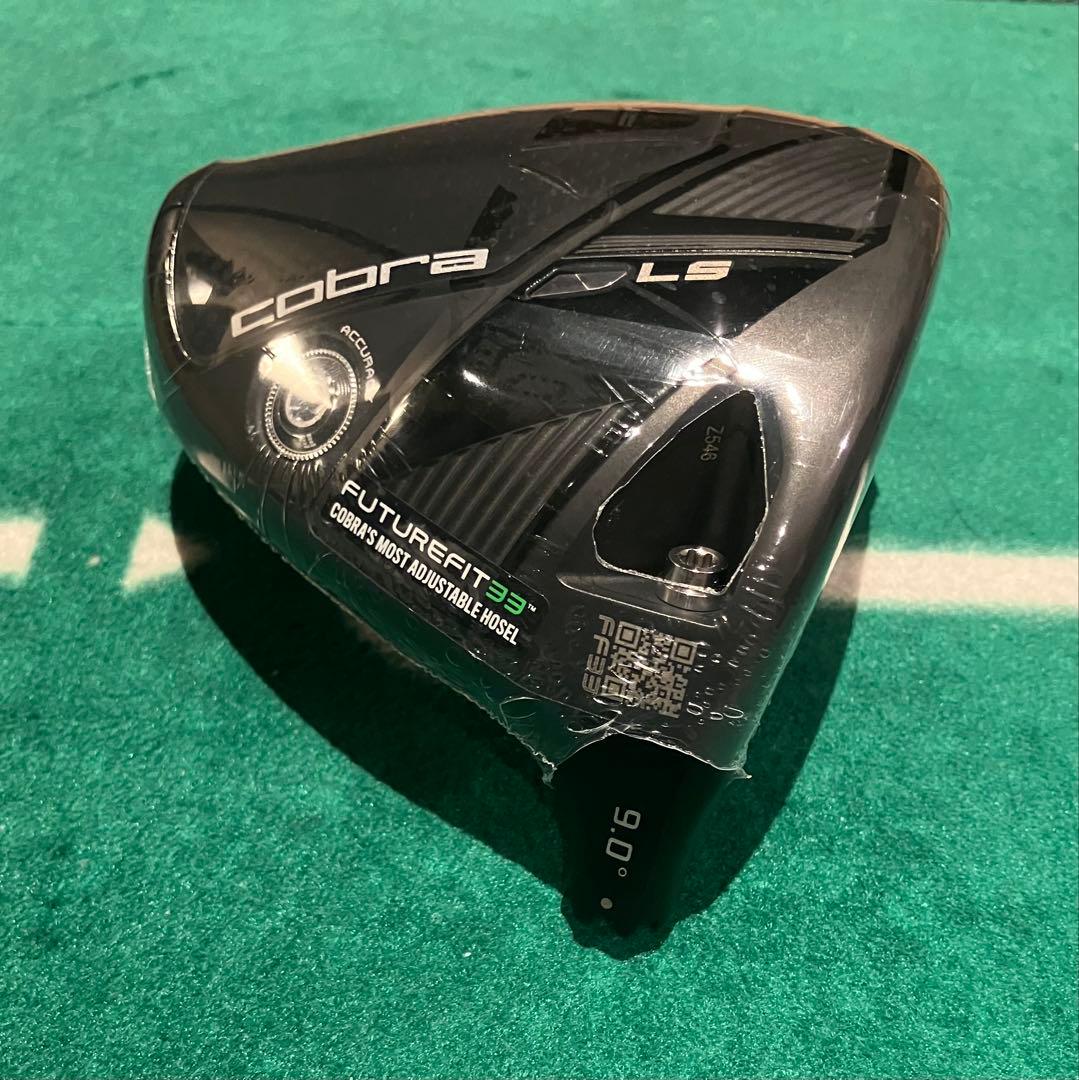 【新品】Cobraコブラ オプティム OPTM LS 1W ドライバー 9.0°