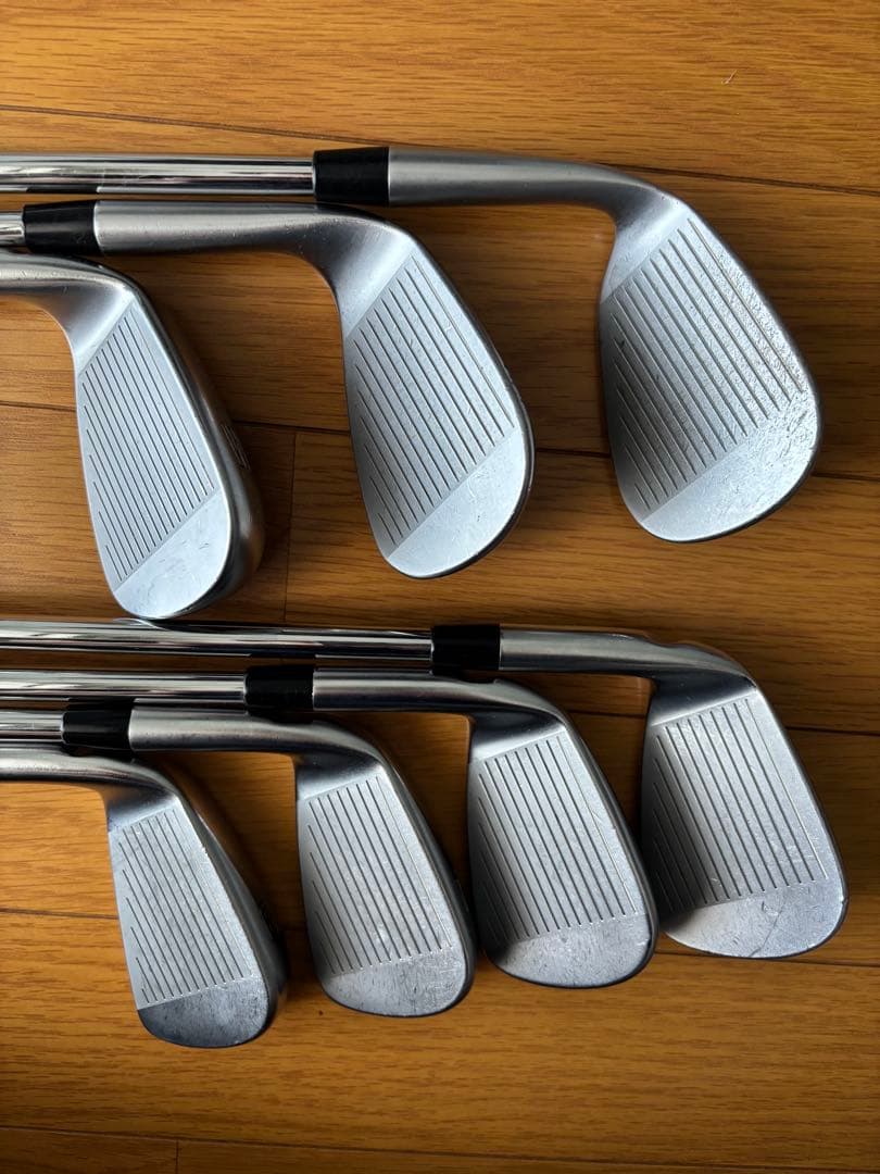 名器7本セット　i210アイアン　GLIDEウェッジ
