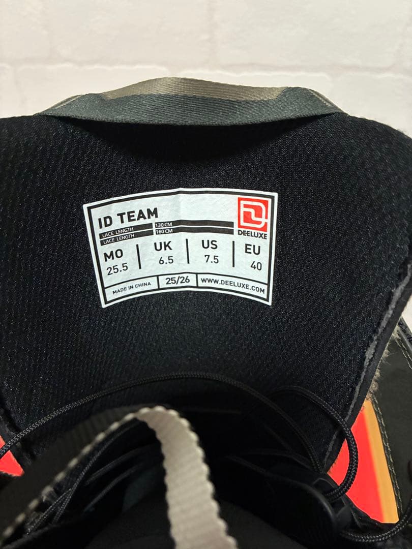 最新DEELUXE TEAM ID 25-26スノーボードブーツ 25.5cm