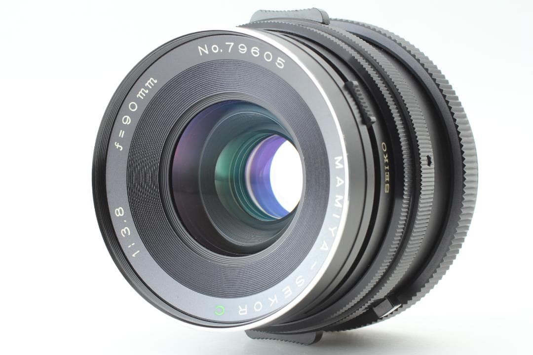 フィルムカメラ Mamiya RB67 Pro S 90mm f3.8 120 FilmBack