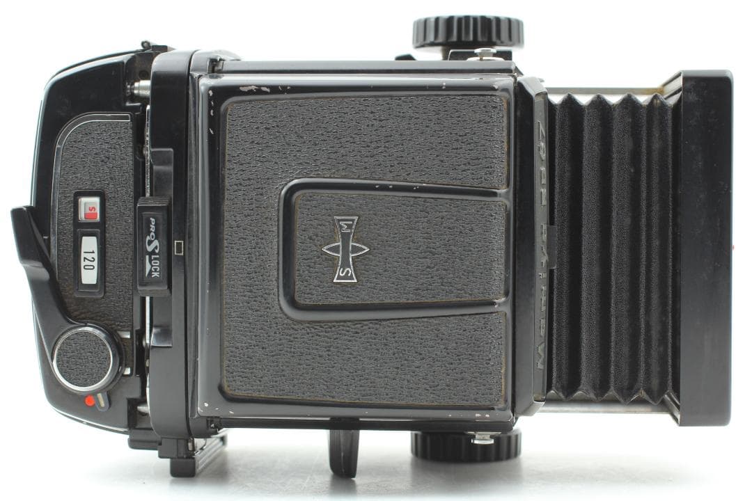 フィルムカメラ Mamiya RB67 Pro S 90mm f3.8 120 FilmBack