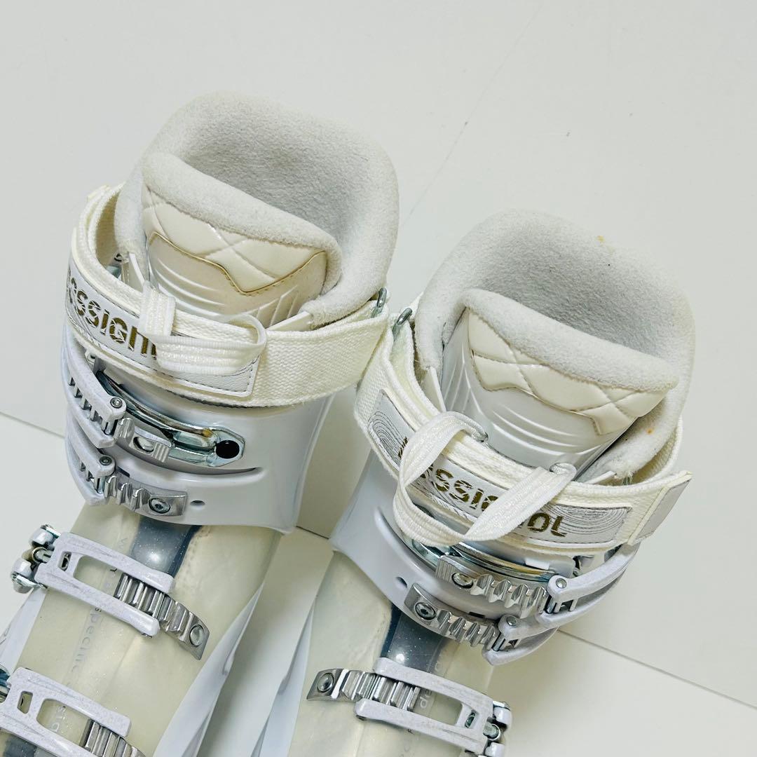 【美品】ROSSIGNOL スキーブーツ KIARA SENSOR 50