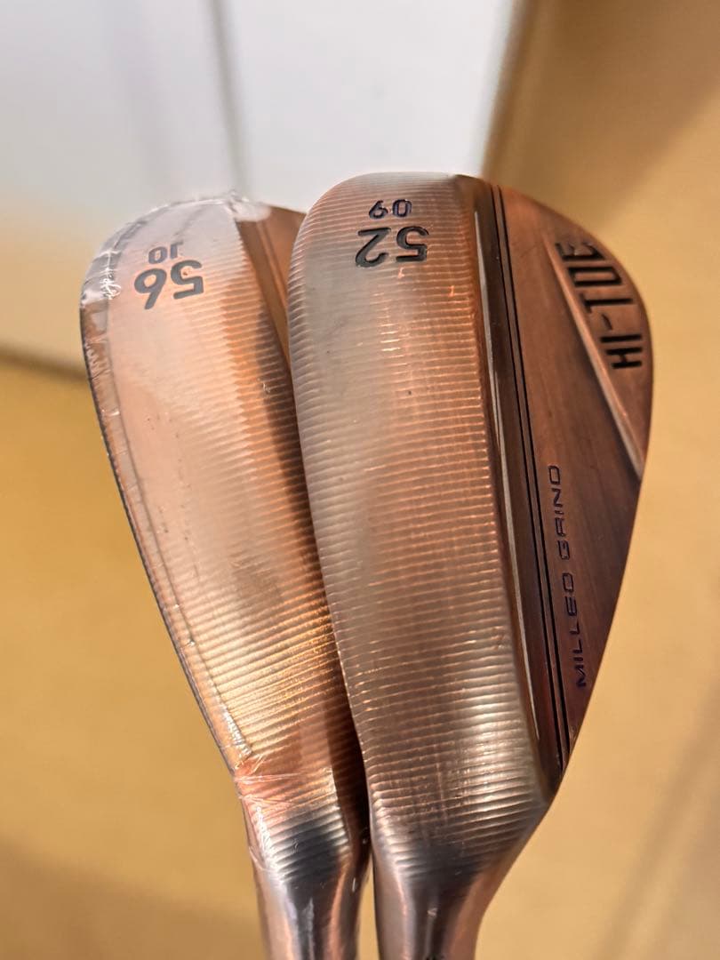 レフティ　美品　テーラーメイド　Hi-Toe　ウェッジ　52° 56°