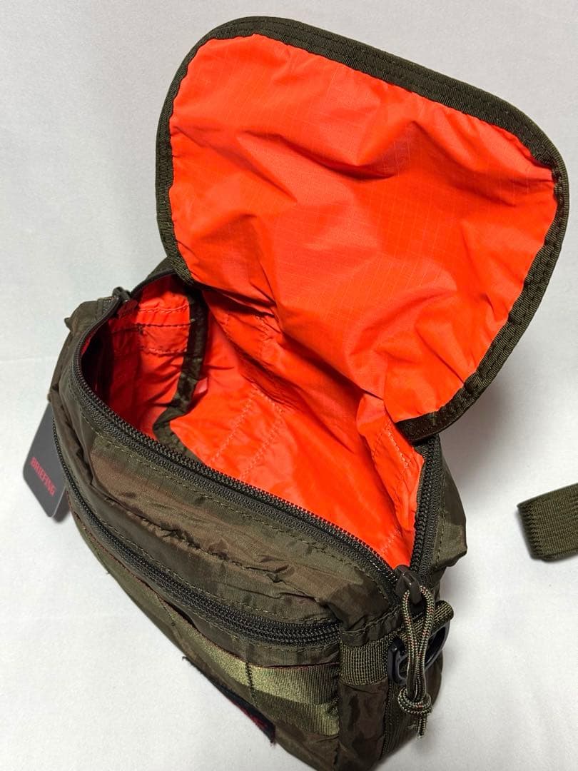 【未使用】BRIEFING ZIP LINER SL PACKABLE