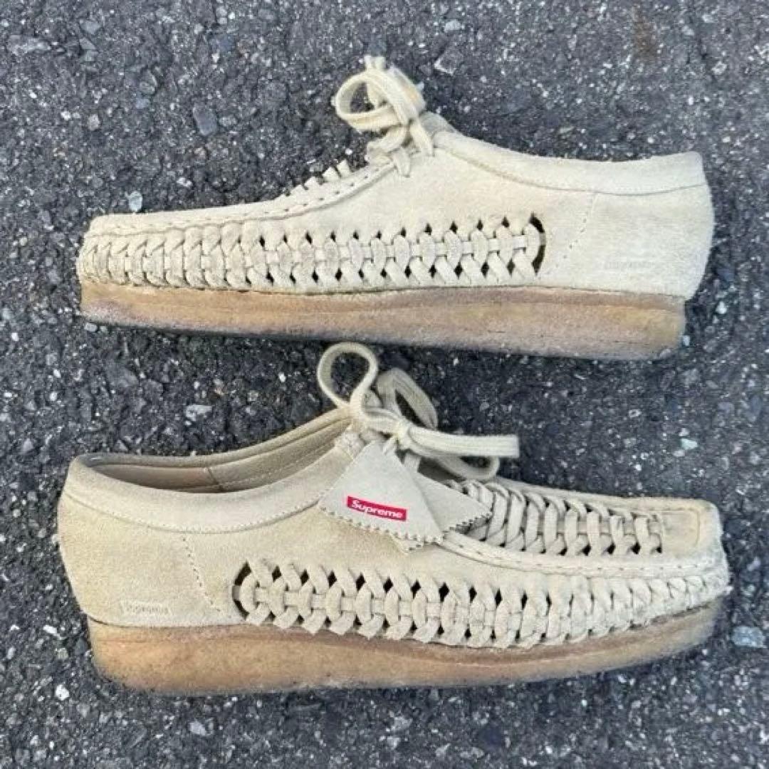 Supreme Clarks ワラビー　26cm