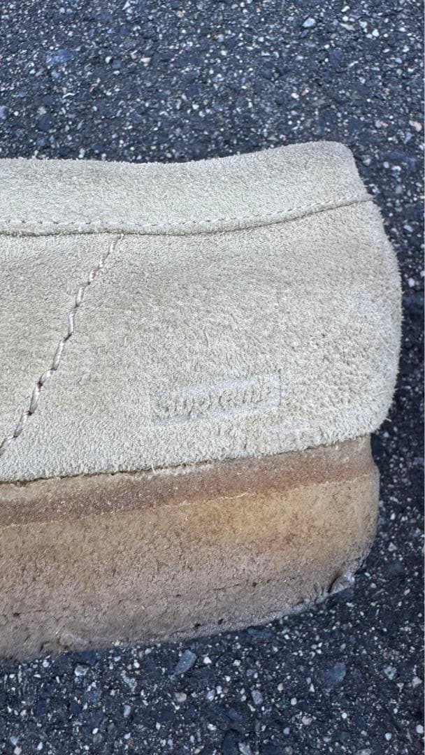 Supreme Clarks ワラビー　26cm
