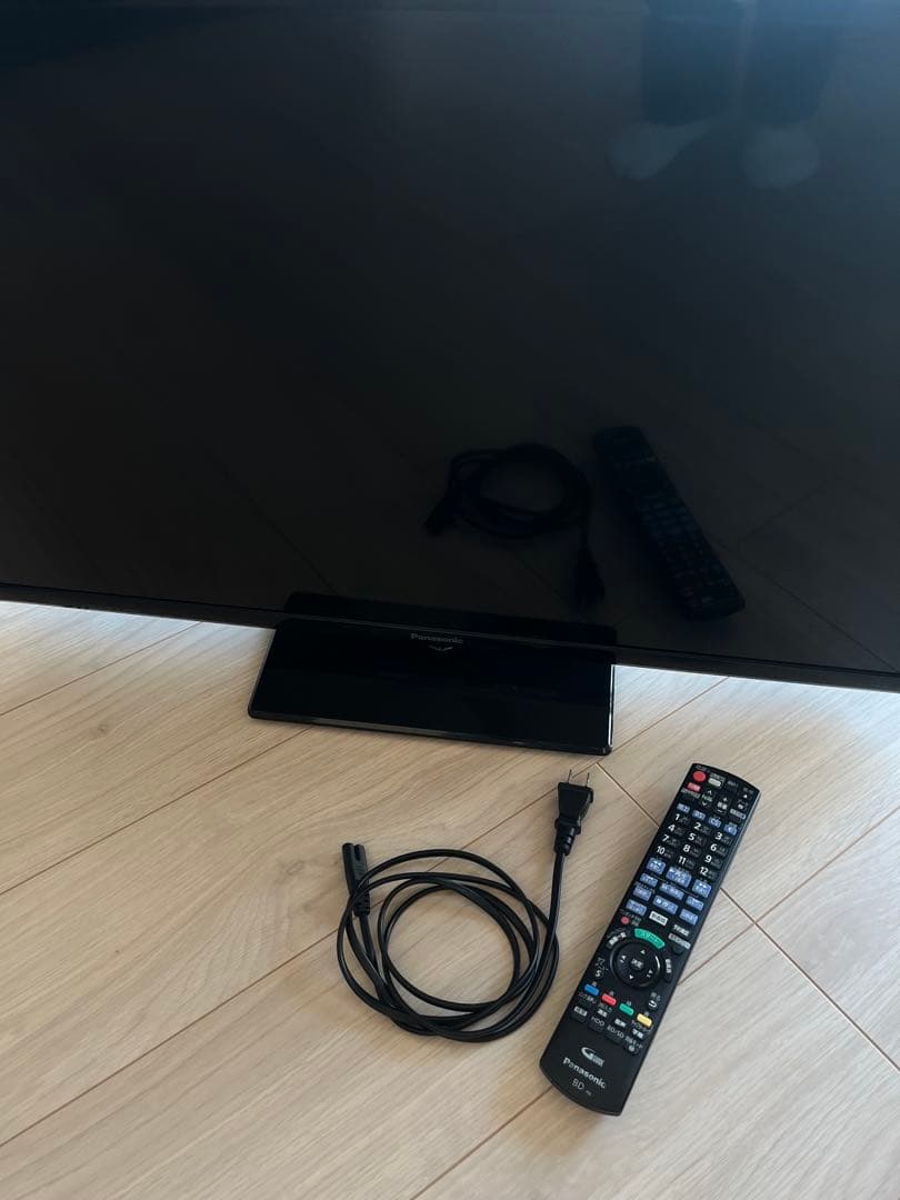美品　Panasonic VIERA 32型　液晶テレビ　リモコン付き