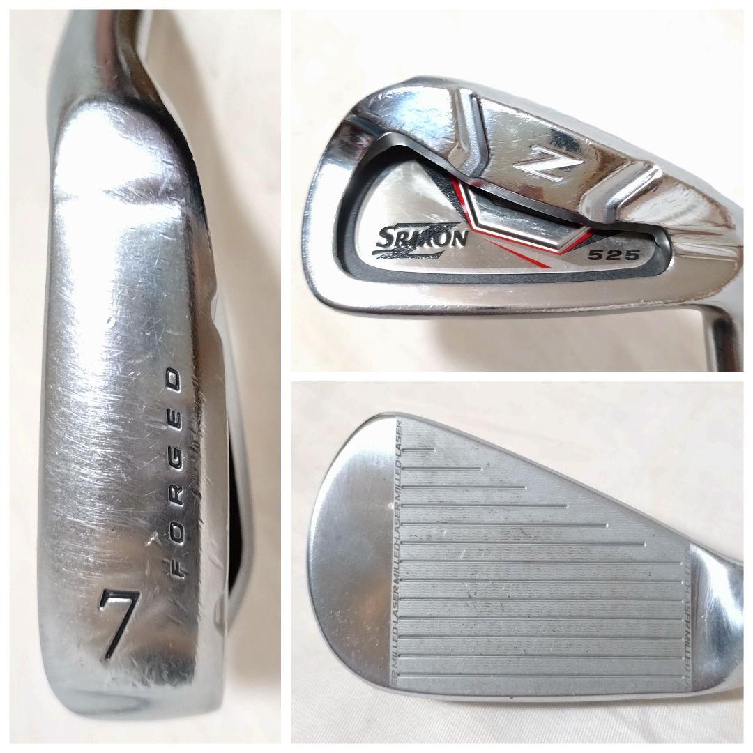 SRIXON　Z525　アイアンセット　5本　ツアーAD　AD-75　リシャフト