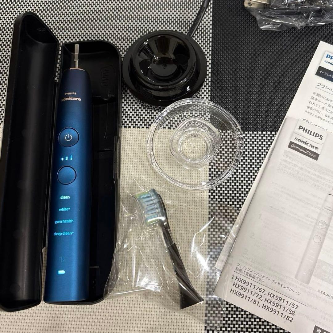 フィリップス　ソニッケアー　ダイヤモンドクリーン　スマート