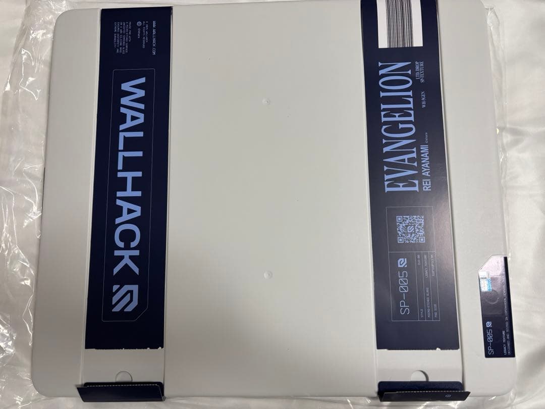 WALLHACK SP-005 EVANGELION　綾波レイ 未使用