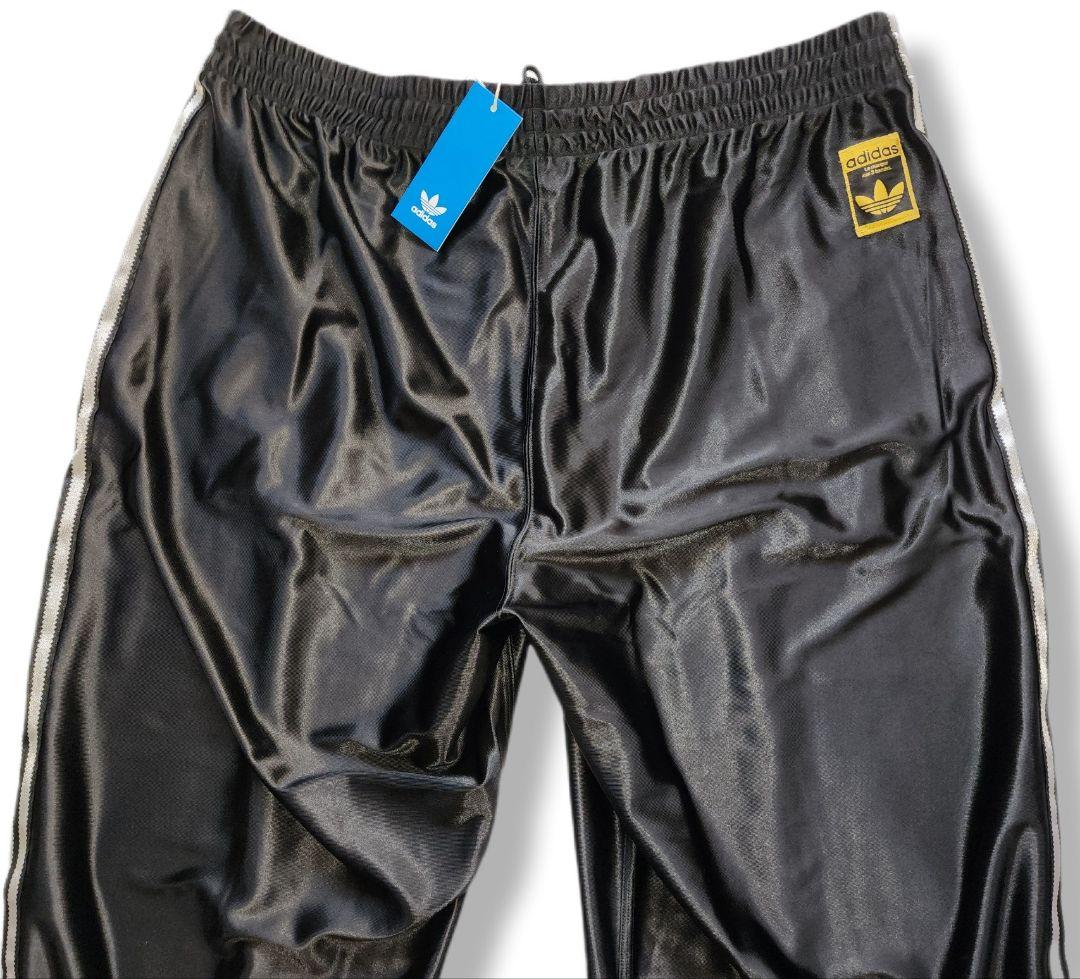 BIG 4XL adidas originals SST3ライントラックパンツ黒