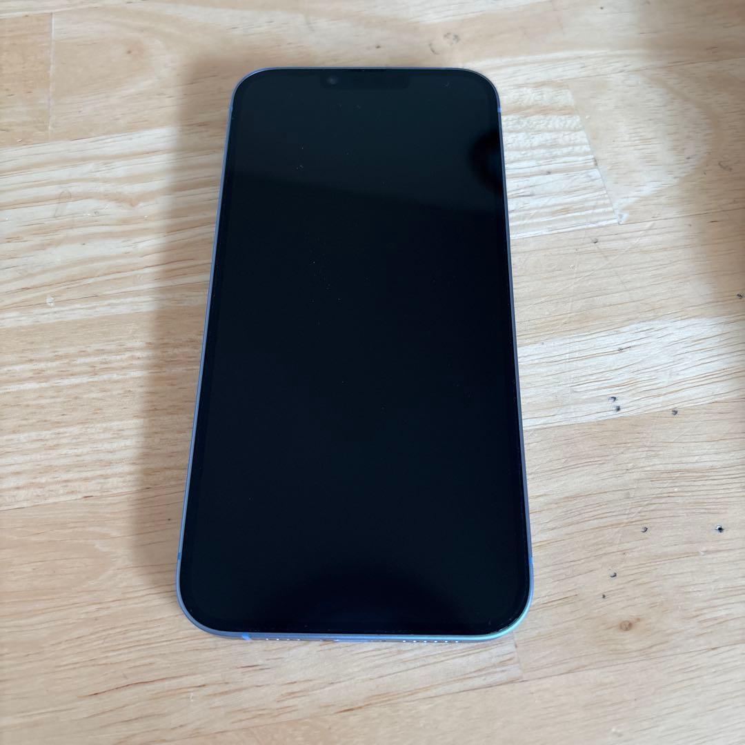 (美品) iphone14plus 128g ブルー
