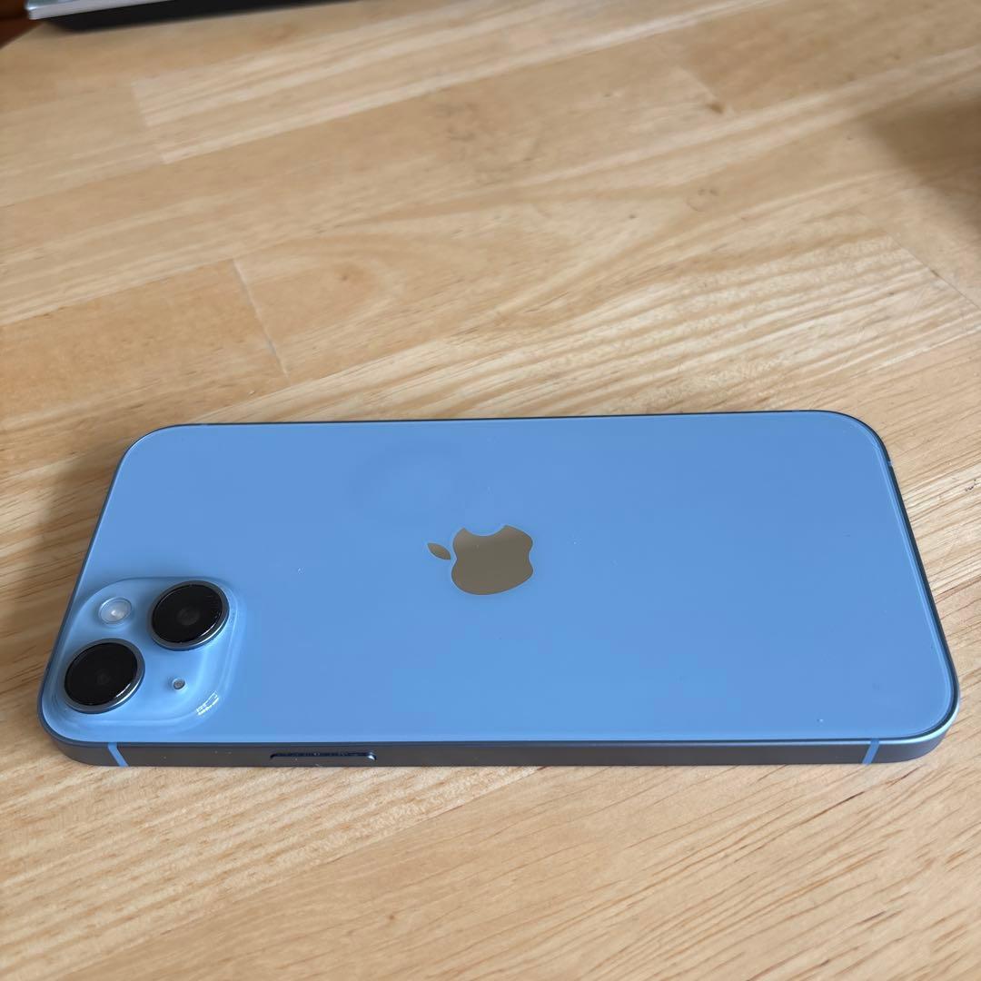 (美品) iphone14plus 128g ブルー