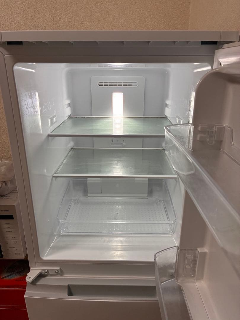 【超美品】シャープ製ノンフロン冷凍冷蔵庫 SJ-15E8-KW