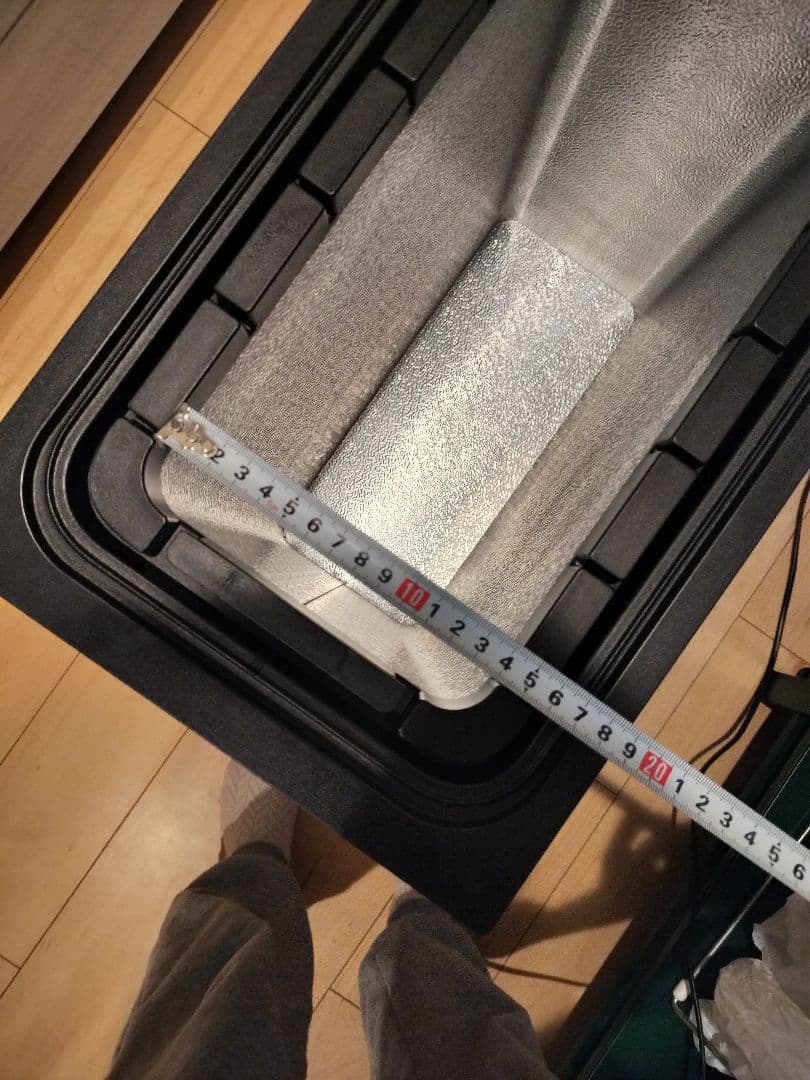 サンカ 【冷やすゴミ箱】 CLEAN BOX 20L ふた付き ブラック