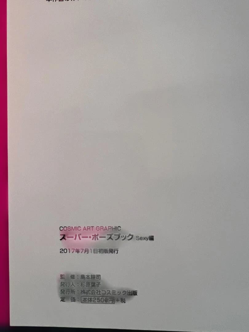 美品　スーパー・ポーズブック Sexy編　園田みおん