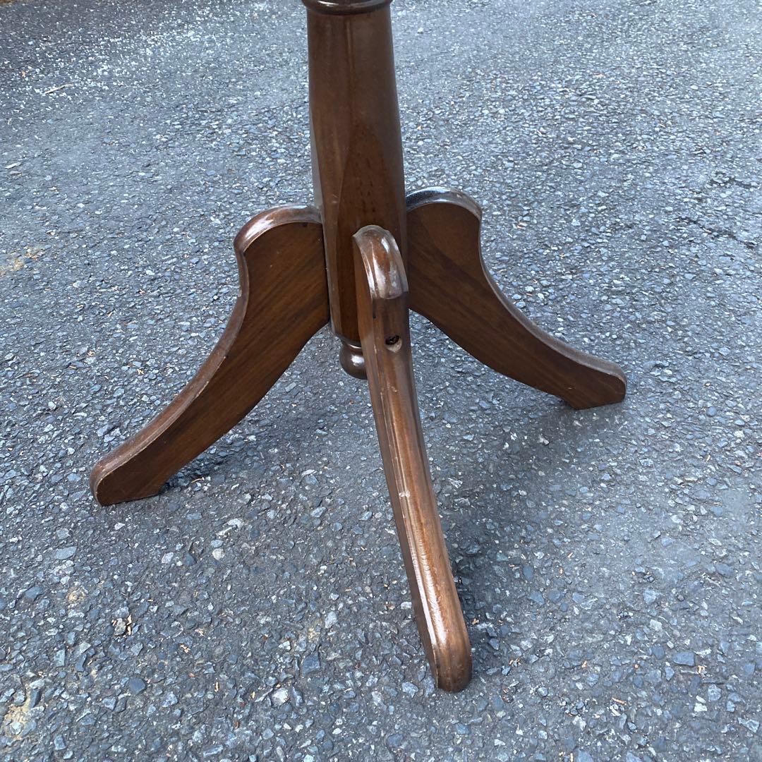 森のサーカス　丸テーブル　高さ68cm カフェ風 テーブル 円形木製