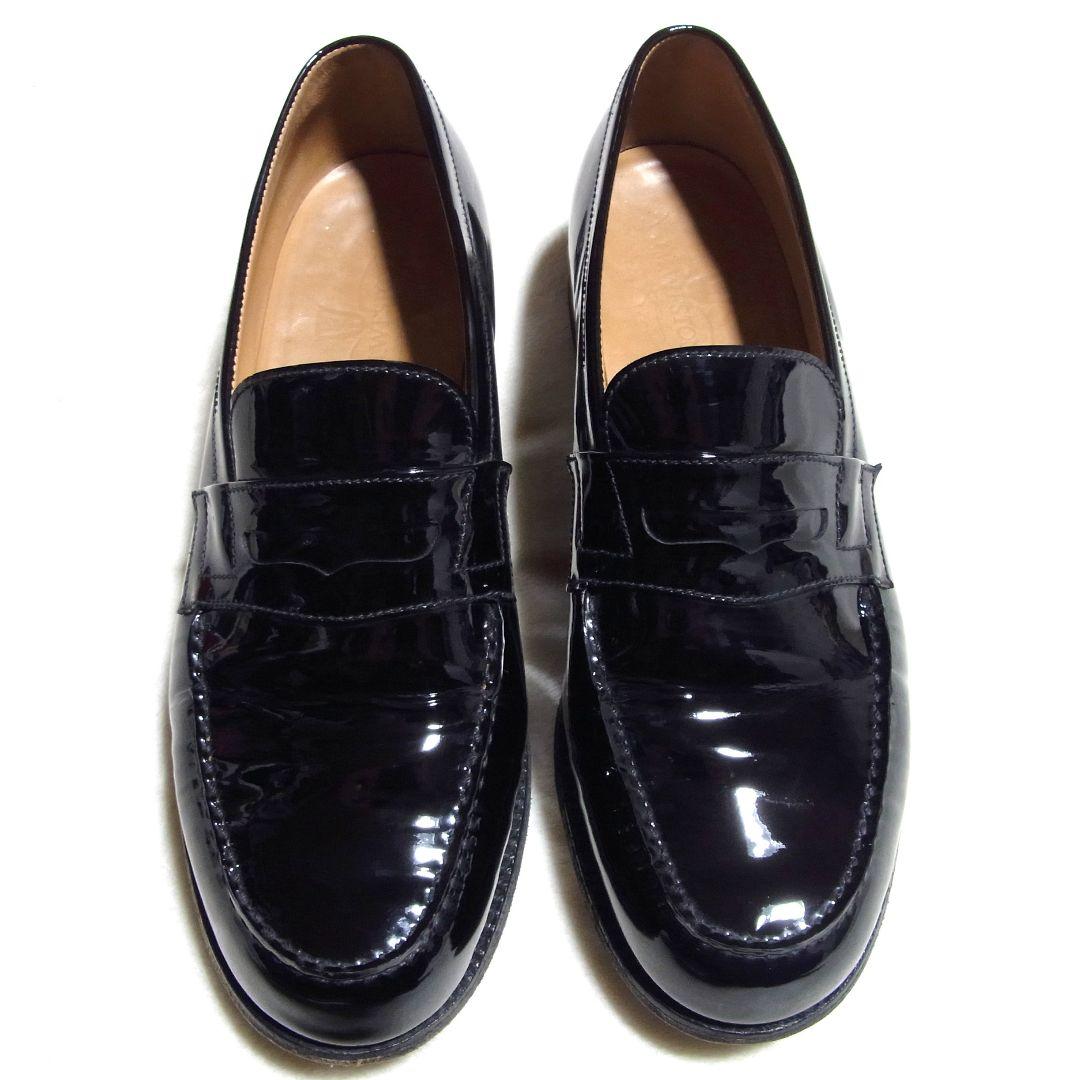 J.M. WESTON パテント 180 シグニチャー ローファー 5.5 黒