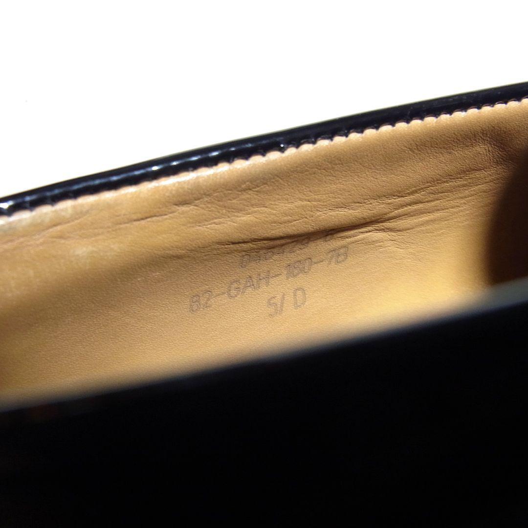 J.M. WESTON パテント 180 シグニチャー ローファー 5.5 黒