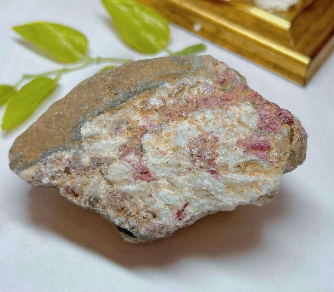 希少レア ローディザイト リディコート天然石 原石 鉱物 マダガスカル産