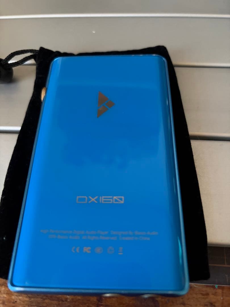 iBasso Audio DX160 デジタルオーディオプレーヤー