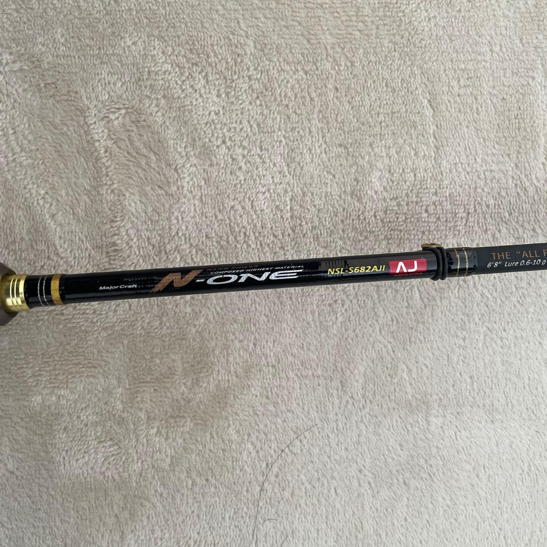 ロッド Soare C14+ 2000SHG & N-ONE NSL-5682AJ