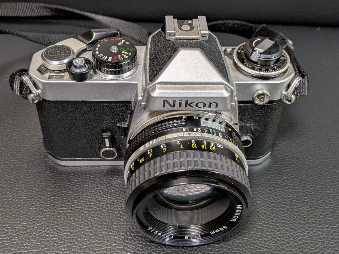 Nikon FE カメラ レンズ ニコン AI AI-S F1.8 F3.5