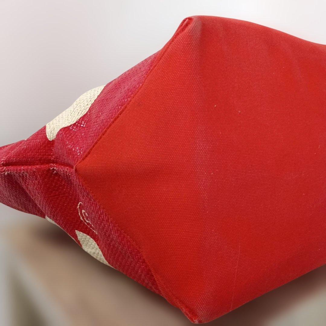 (サトシ)Supreme トートバッグ レッド