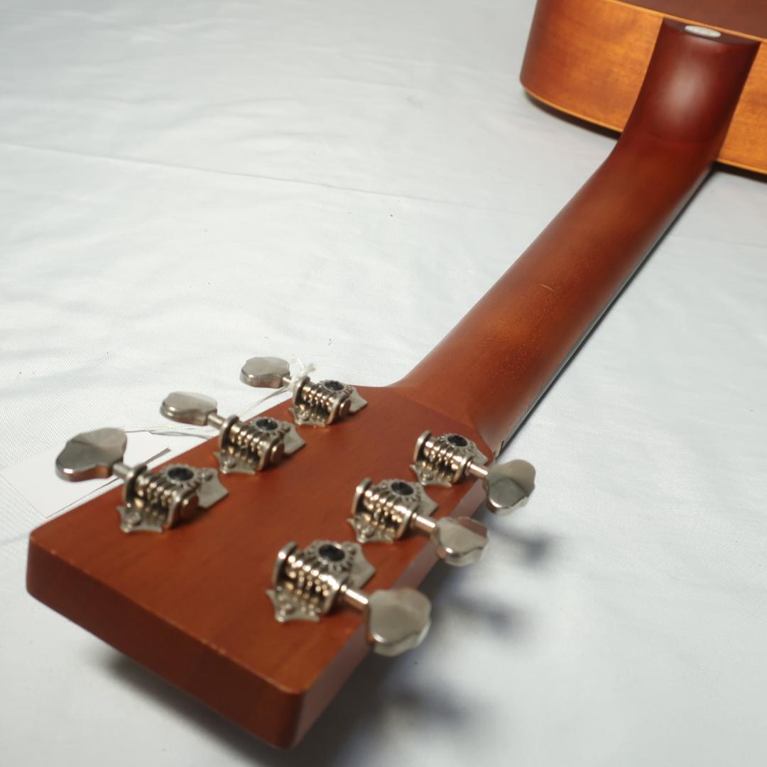 段S.Yairi YM-02/MH ミニギター ケース付 マホガニーアーチバック