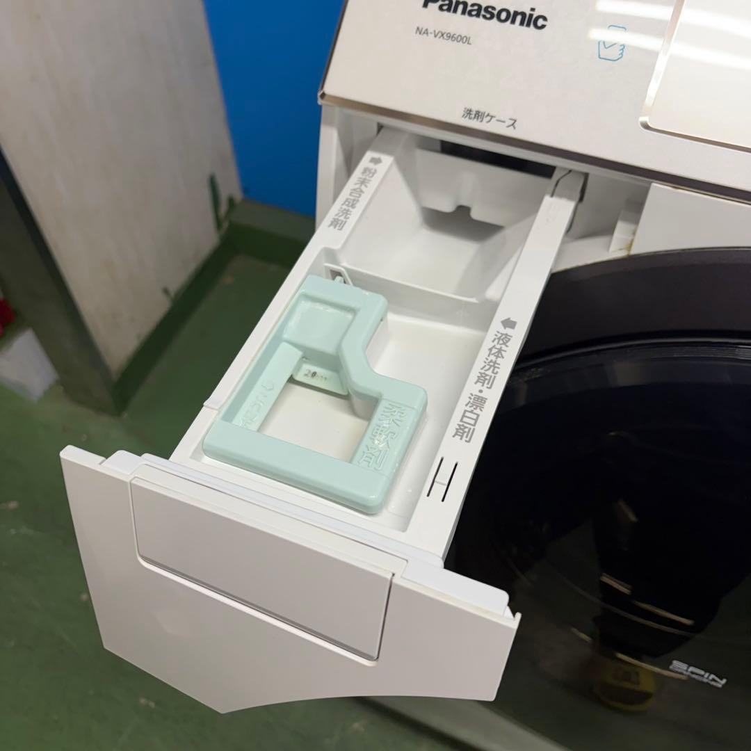 715 パナソニック　ドラム式洗濯機　10/6キロ　ヒートポンプ式　小型　単身