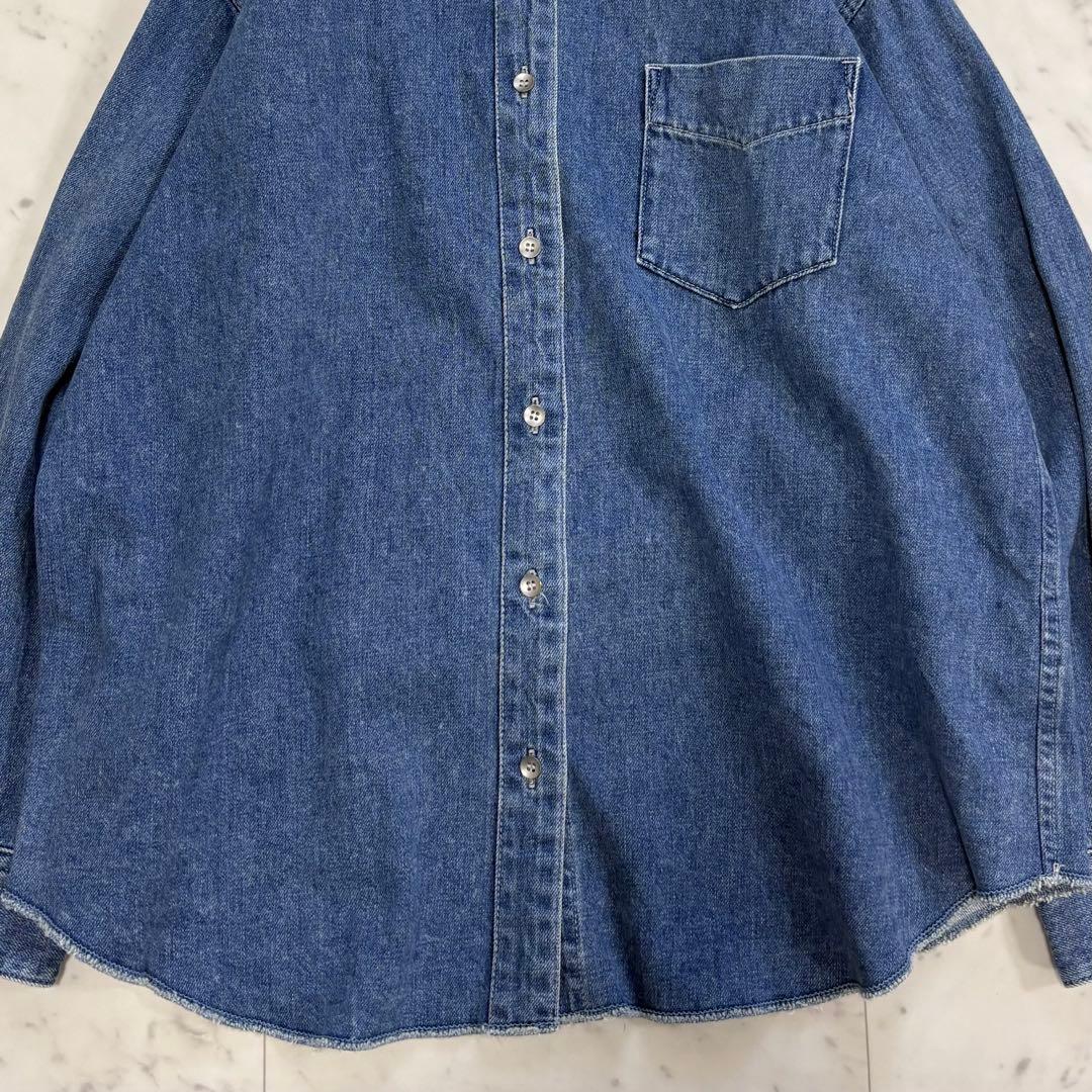 美品✨フレームワーク　denimシャツ　デニムシャツ　2025AW　現行品