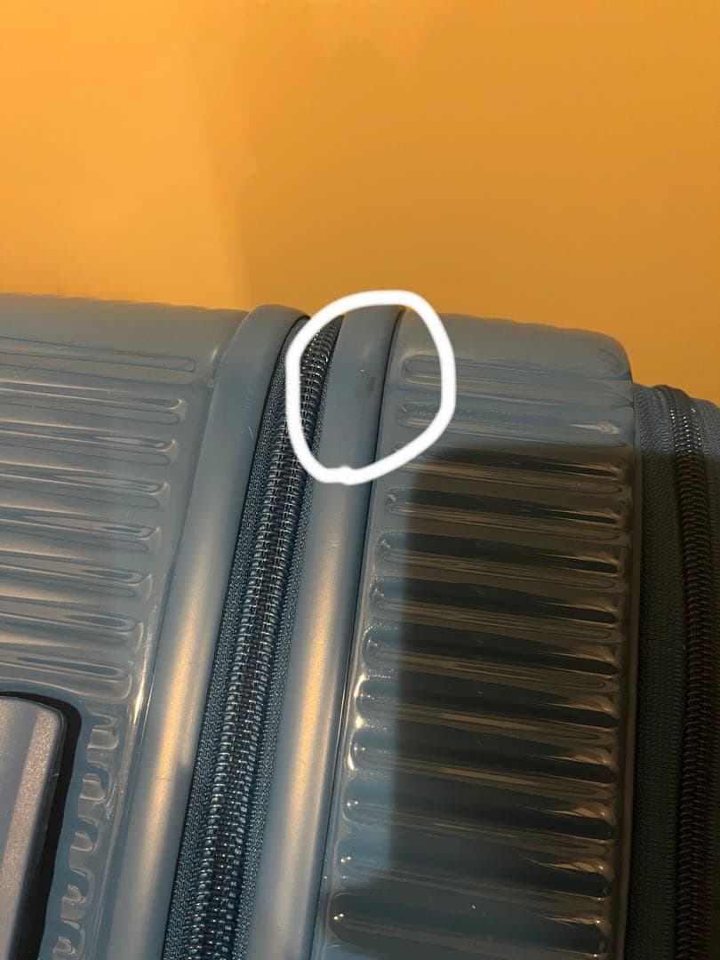 イノベーター　スーツケース 92L ネプチューンブルー　大容量