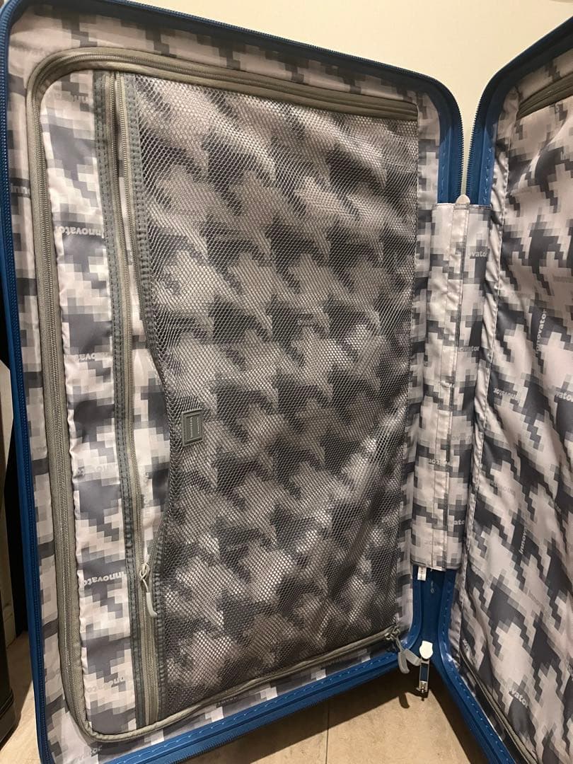 イノベーター　スーツケース 92L ネプチューンブルー　大容量