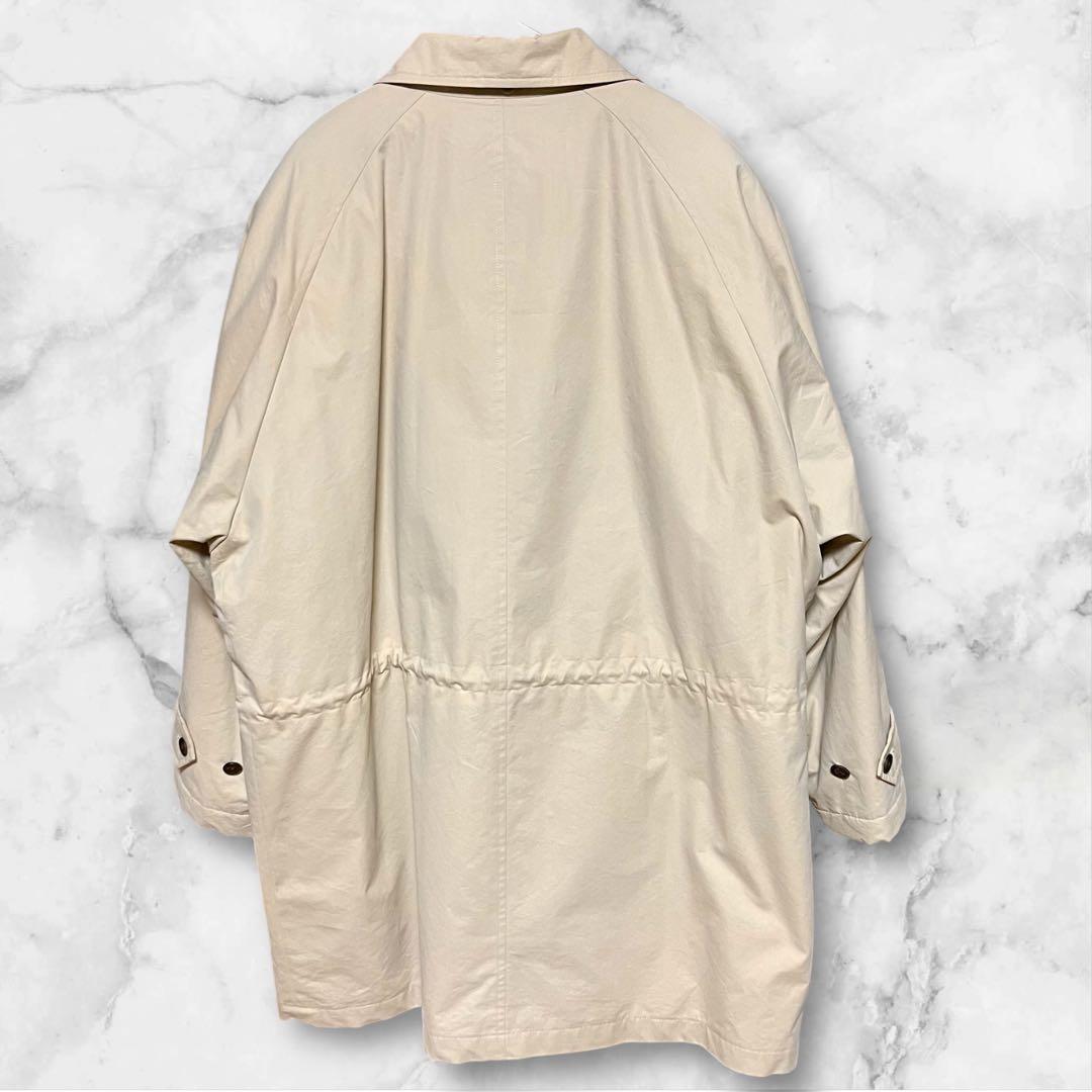 【美品】バーバリー　モッズコート　2way ノバチェック　ライナー付　　Mサイズ