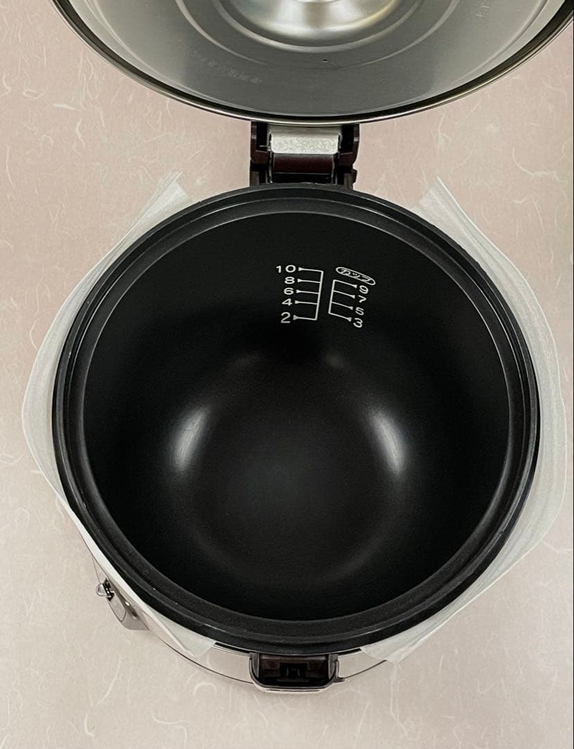 A849極美品❗️10合LPガスプロパン保温予約ジャータイマーリンナイガス炊飯器