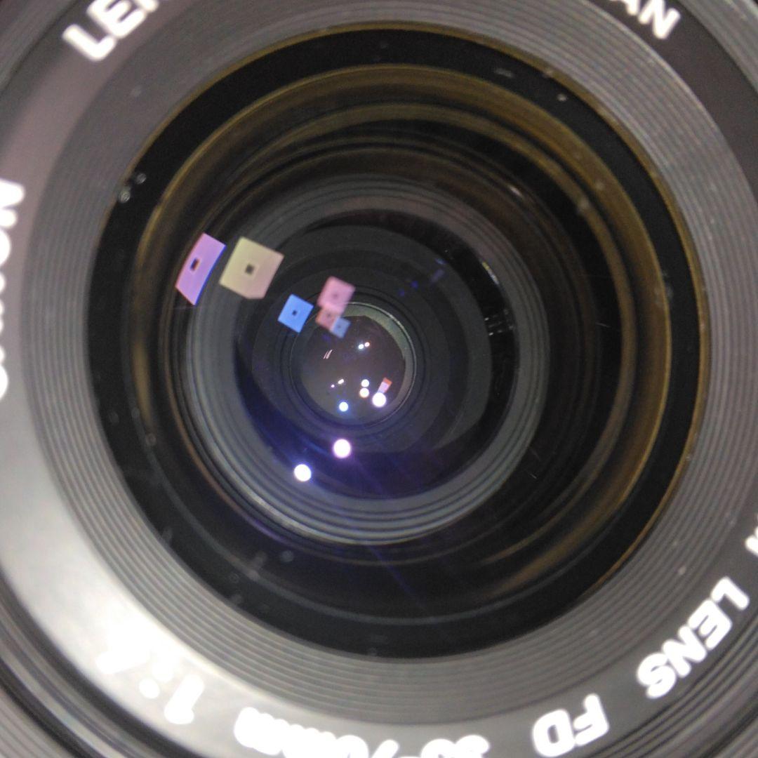 【作動確認】Canon A-1 Canon FD 35-70mm f4