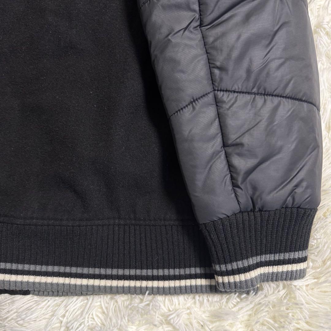 【希少】schott ショット スタジャン ワッペン 4L キルティング 中綿