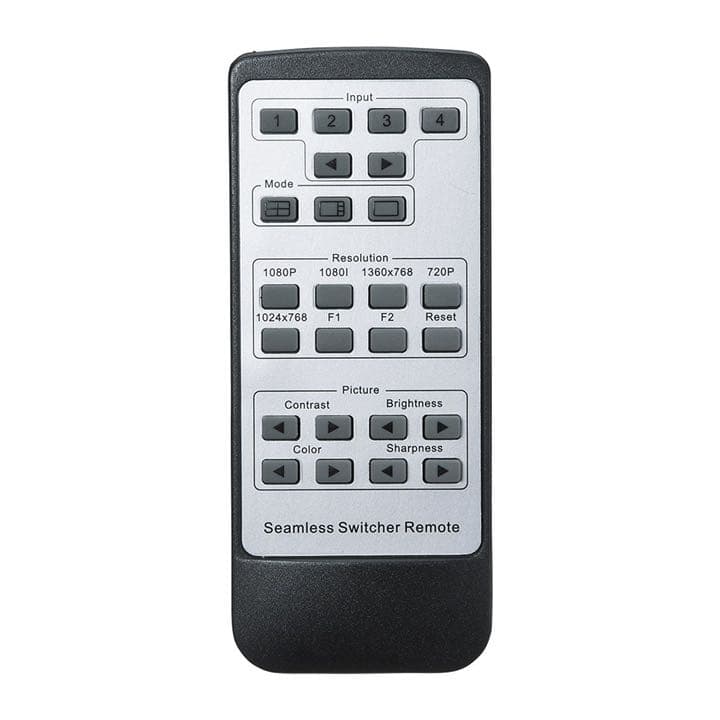 HDMI 4入力切替器(画面分割/入力機器をリモコン操作可)HDS841SL