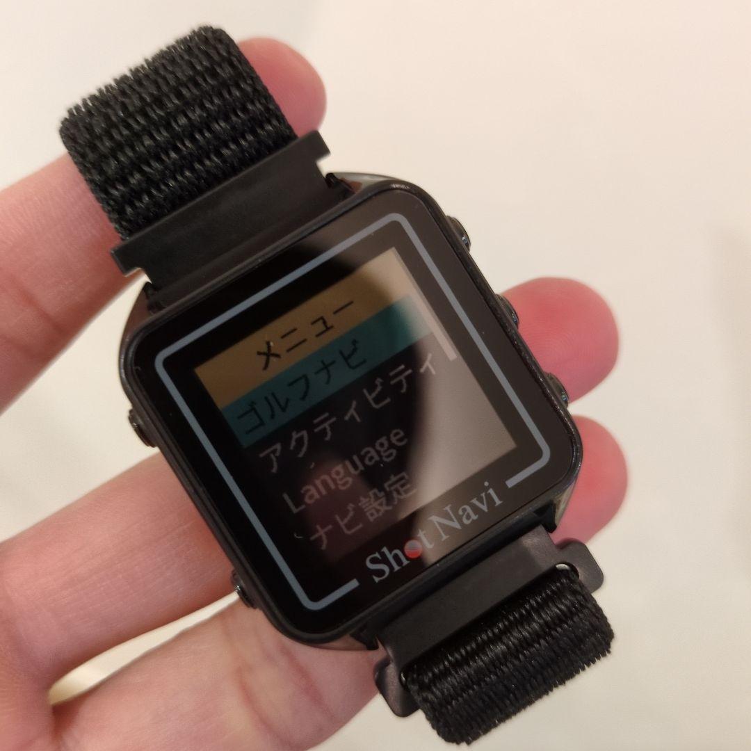 美品Shot Navi Beyond Lite Plus GPSウォッチ