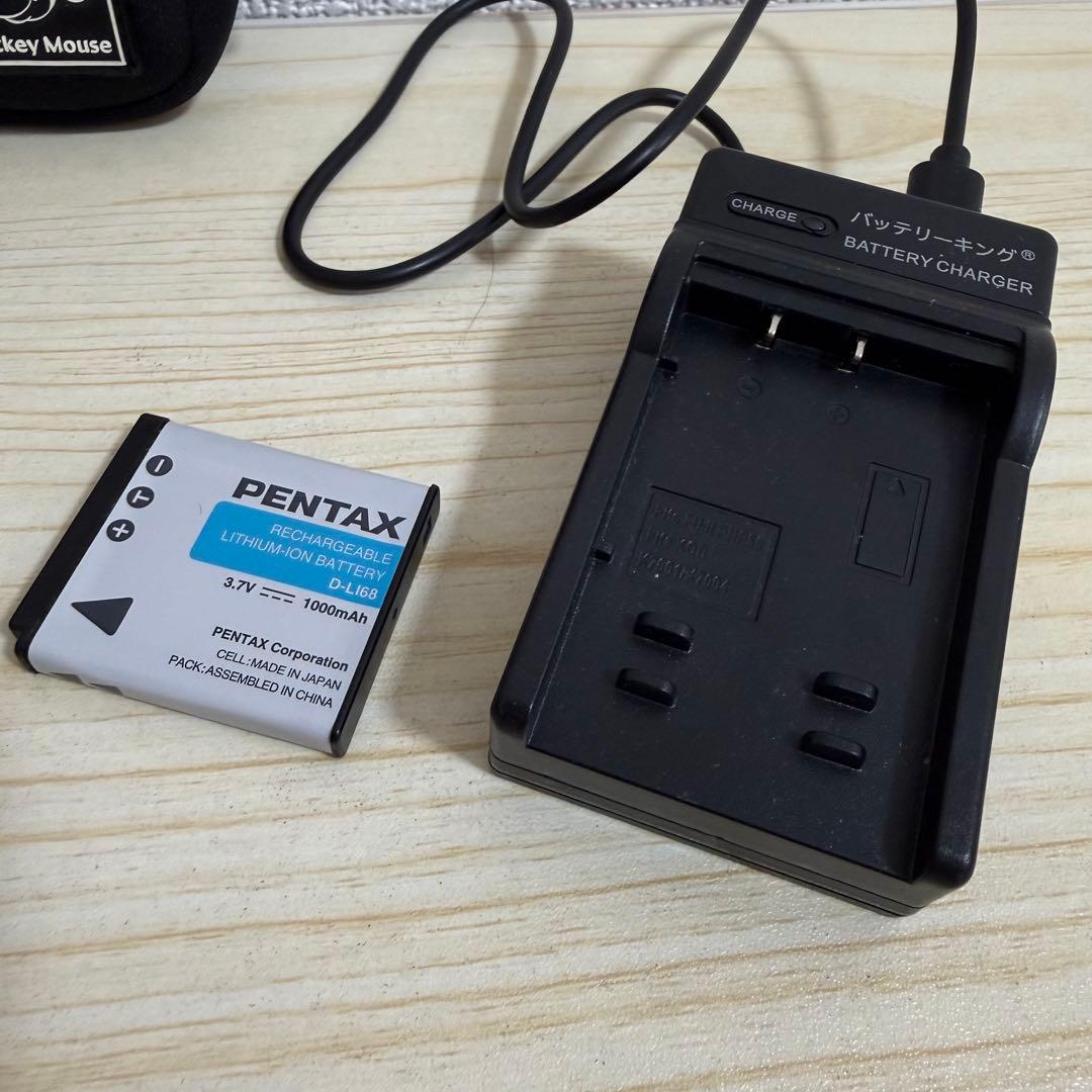 PENTAX Optio S10 コンデジ　動作品