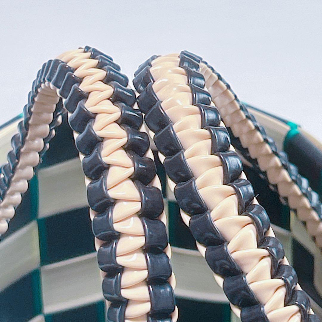 現行✨未使用に近い✨マルニ♡MARNI マーケットタイプミニバスケット