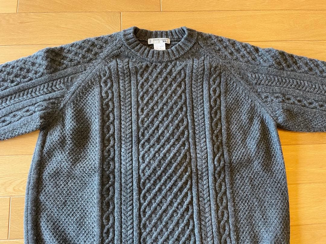 UNION LAUNCH for Ron Herman ニット