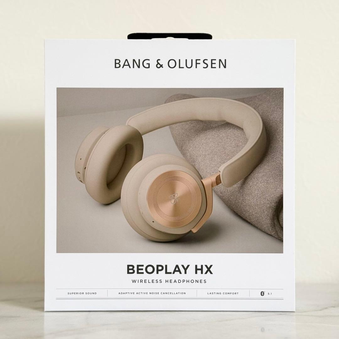 Bang＆Olufsen Beoplay HX ワイヤレスヘッドホン