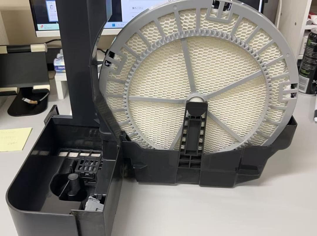 加湿空気清浄機 Panasonic F-VXR90 取扱説明書あり 動作確認済み