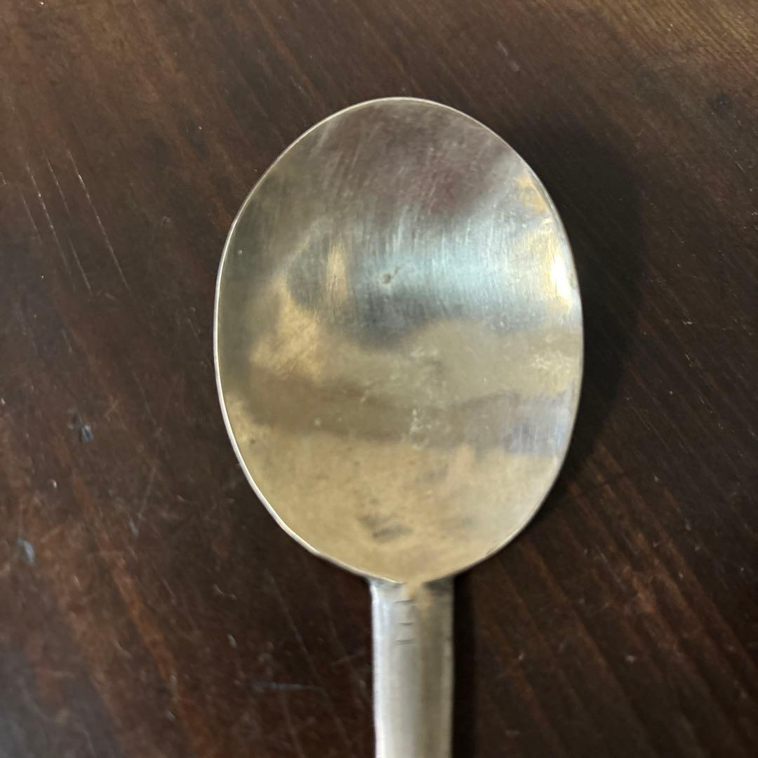 李朝スッカラ5点　(g228)韓国スプーン.アンティーク.ヴィンテージ.古道具