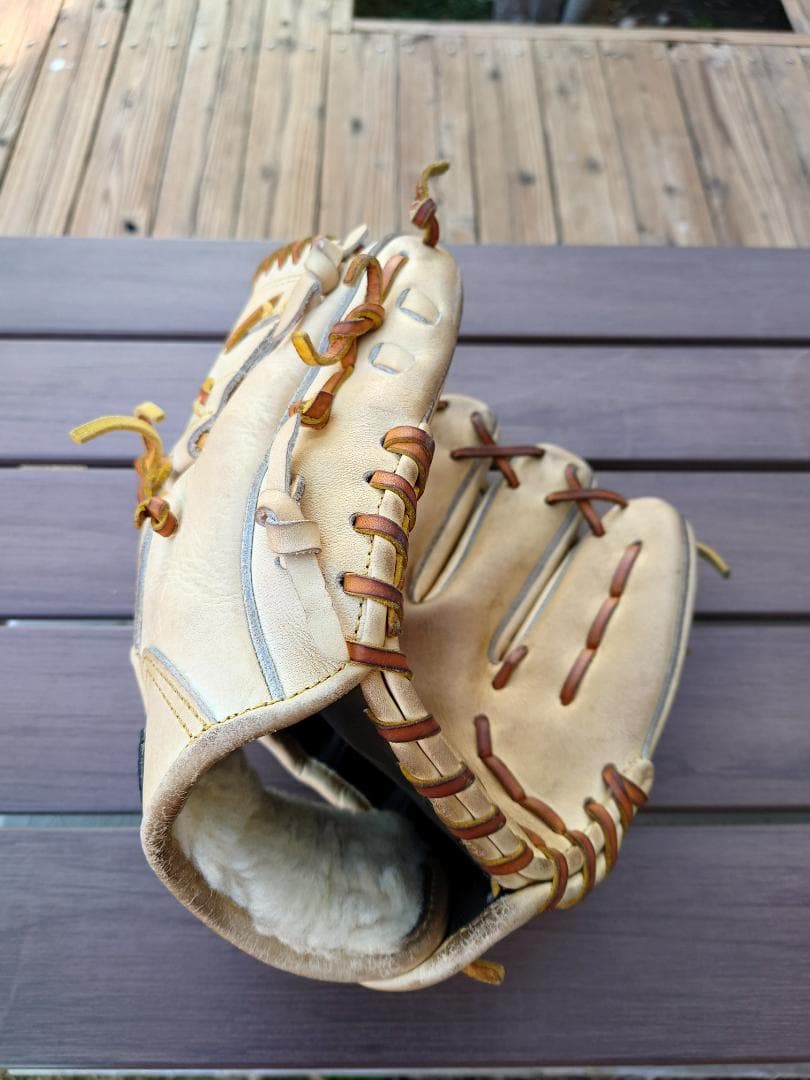 硬式グローブ内野手用